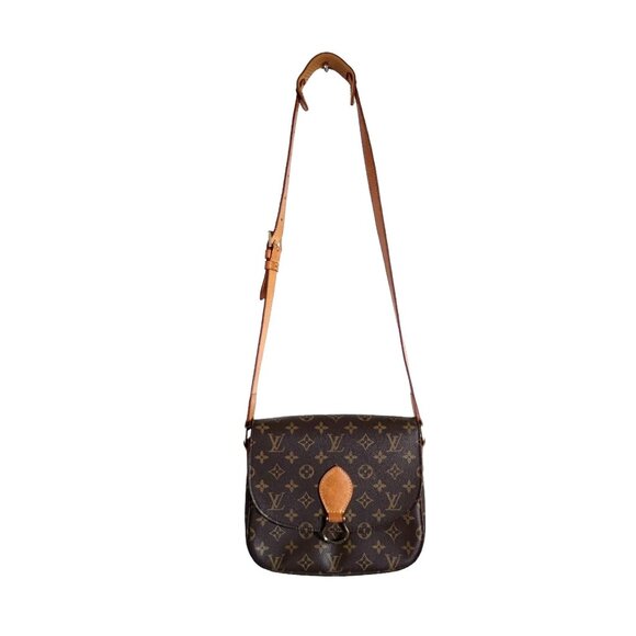 Vintage Louis Vuitton Monogram Saint Cloud GM Crossbody Bag - PreOwned - Picture 2 of 16